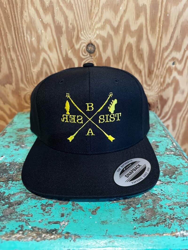 Bassist×Basser Cap