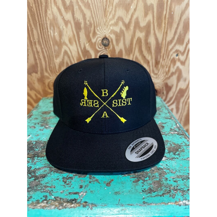 Bassist×Basser Cap